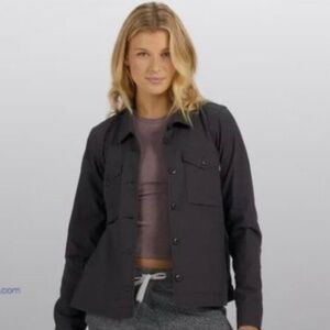 Vuori Ripstop Jacket Charcoal, Small , Model# 843084193400 New
